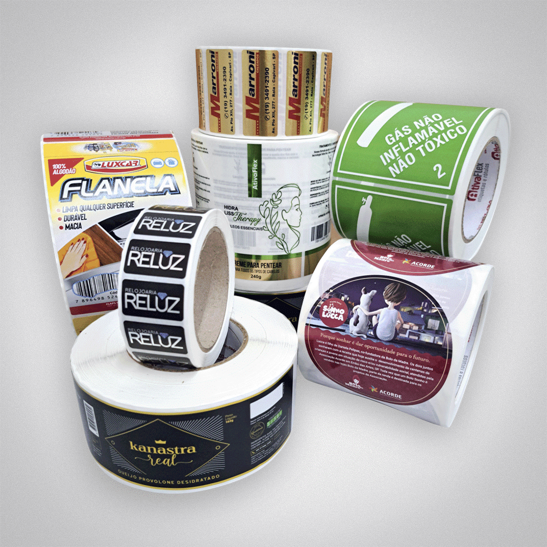 Etiqueta Personalizada