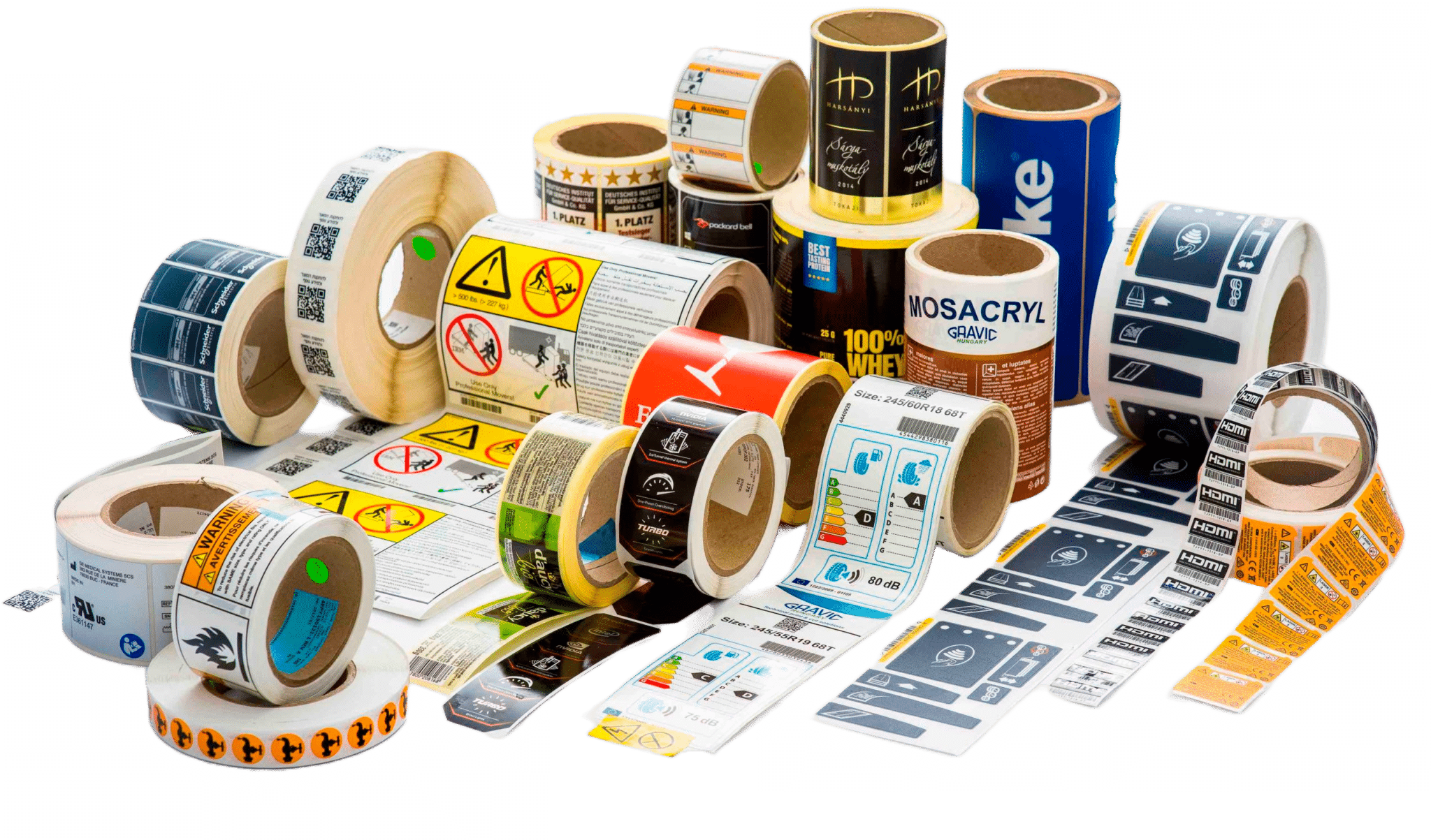 Etiqueta Personalizada